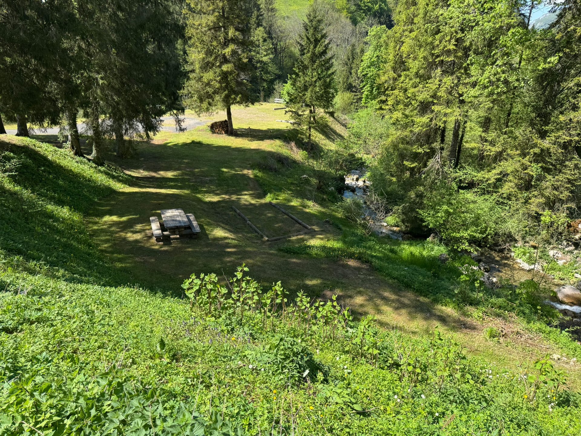 Activités au camping